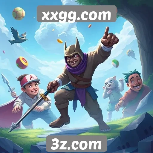 Explorando as novidades dos jogos em xxgg.com
