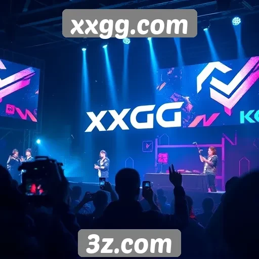 Influência de xxgg.com no cenário de eSports