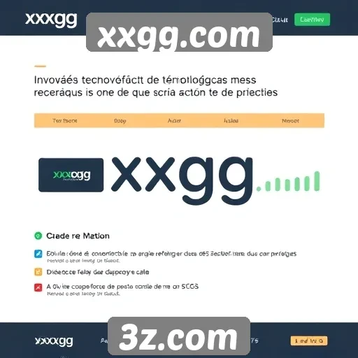 Inovações tecnológicas implementadas no site xxgg.com