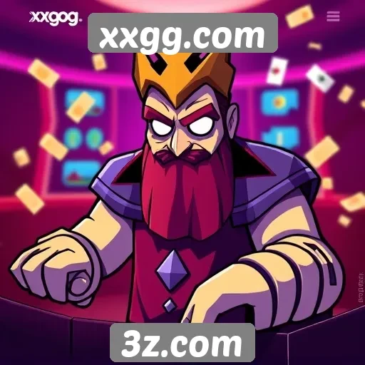 Experiência do usuário no site de jogos xxgg.com