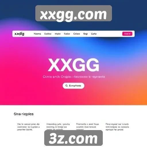 Avaliação da interface de usuário do site xxgg.com